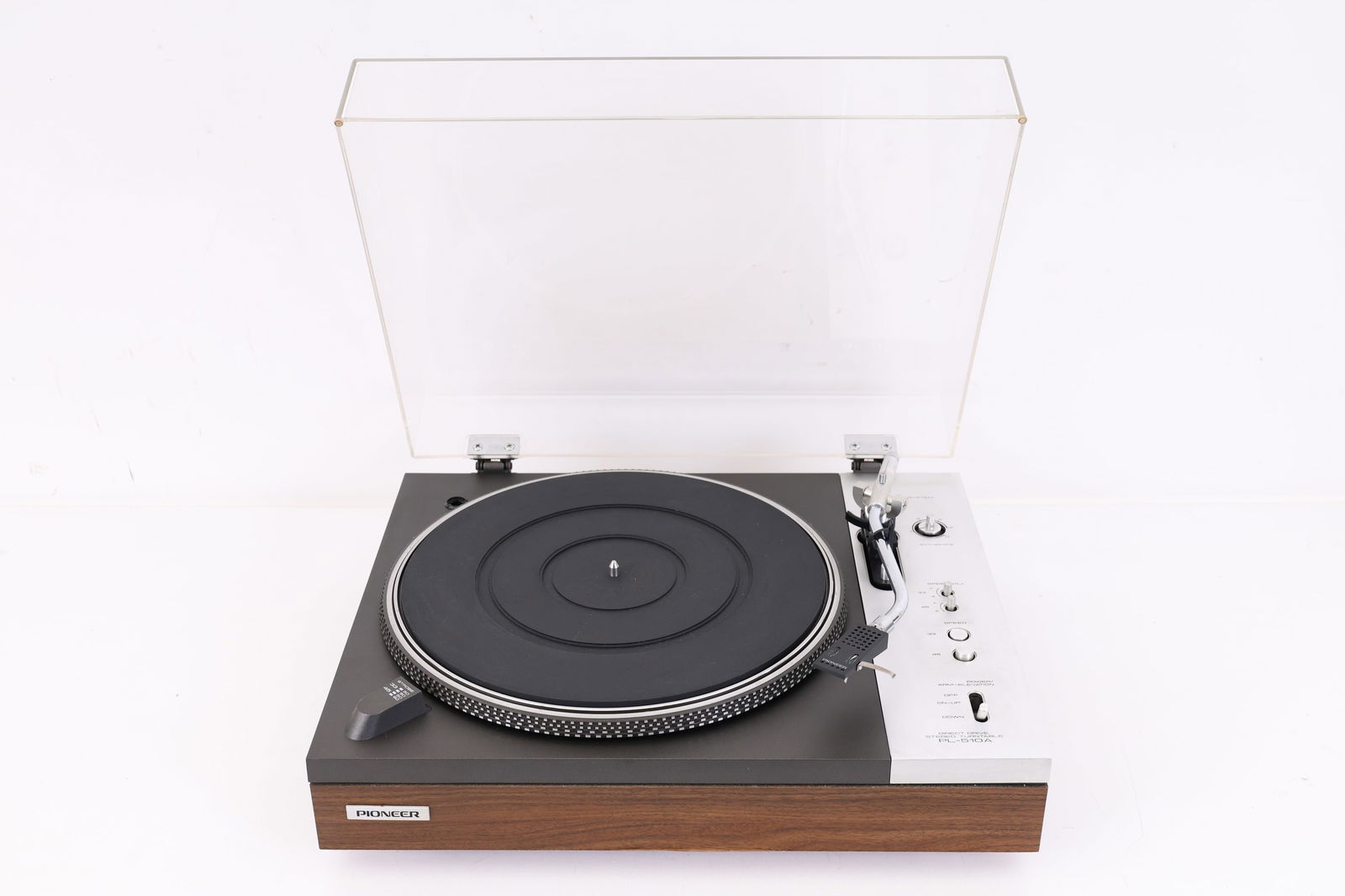 Pioneer PL-510A Turntable (1 of 17)