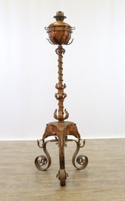 19th c. Anglo-Indian Torchiere
