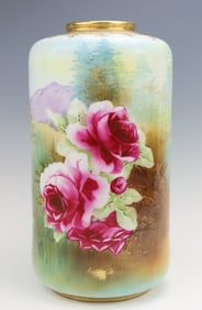 Nippon Porcelain Vase