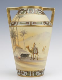 Nippon Porcelain Vase
