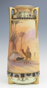 Nippon Porcelain Vase
