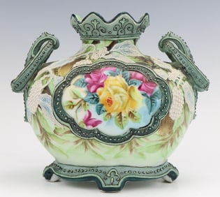 Nippon Porcelain Vase