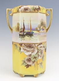 Nippon Porcelain Vase