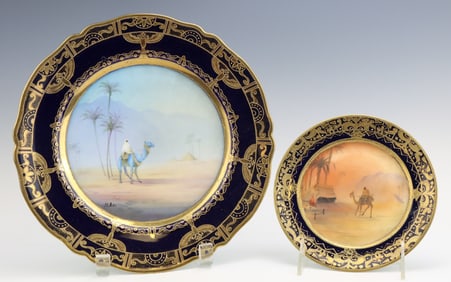 Nippon Porcelain Plates