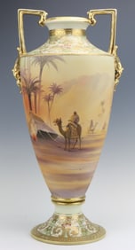 Nippon Porcelain Vase