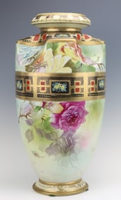 Nippon Porcelain Vase