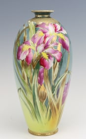 Nippon Porcelain Vase
