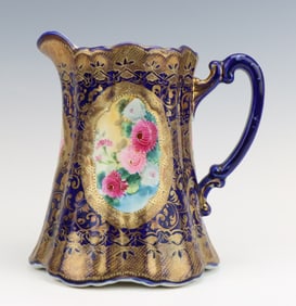Nippon Porcelain Pitcher