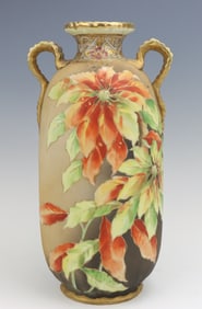 Nippon Porcelain Vase