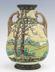 Nippon Dark Woodland Vase