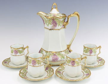Nippon Demitasse Tea Set
