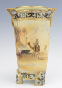 Nippon Porcelain Vase
