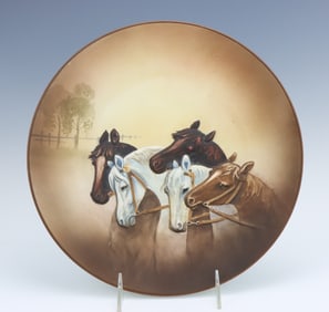 Nippon Relief Plate
