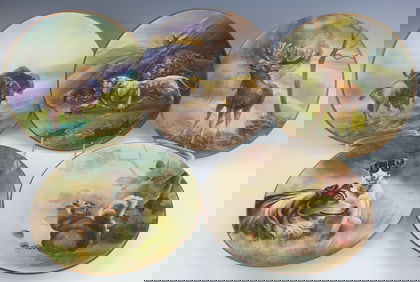 Nippon Relief Plates