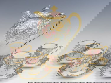 Nippon Porcelain Tea Set