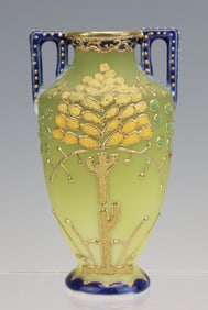 Nippon Porcelain Vase