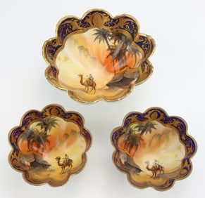 Noritake Porcelain Bowls