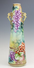 Nippon Porcelain Vase