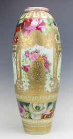 Nippon Porcelain Vase