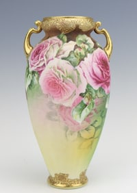 Nippon Porcelain Vase