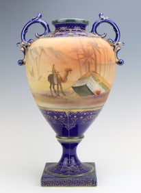 Noritake Porcelain Urn