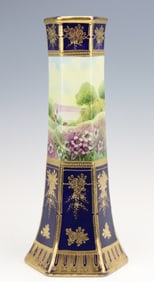 Nippon Porcelain Vase