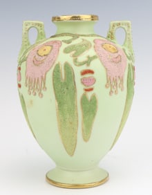Nippon Royal Kinran Vase