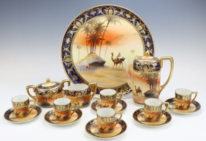 Noritake Chocolate Service