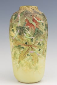 Nippon Porcelain Vase