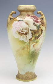 Nippon Porcelain Vase