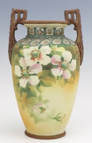 Nippon Porcelain Vase