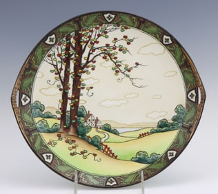 Nippon Dark Woodland Platter
