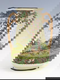 Nippon Dark Woodland Vase