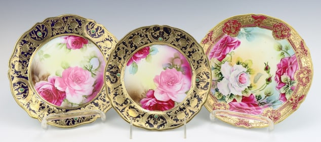 Nippon Porcelain Plates
