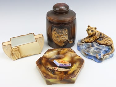 Nippon Ashtrays & Humidor