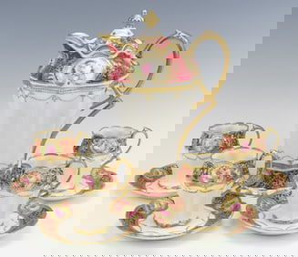 Nippon Porcelain Tea Set