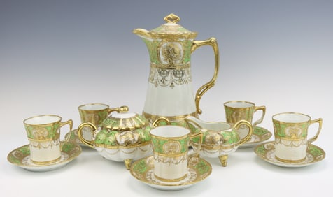 Nippon Porcelain Tea Service