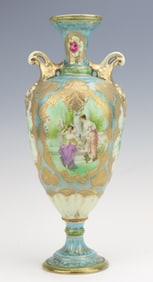 Nippon Porcelain Vase