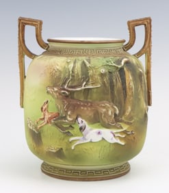 Nippon Porcelain Vase