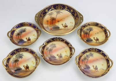 Noritake Porcelain Bowls