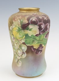 Nippon Tapestry Vase
