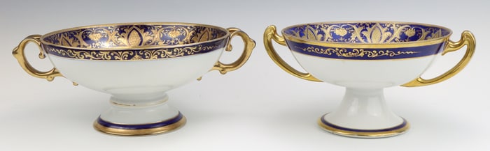 Noritake Porcelain Compote Bowls