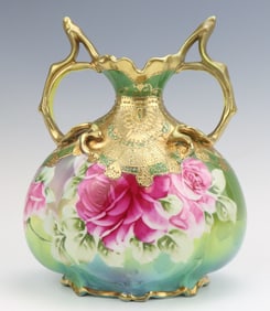 Nippon Porcelain Vase