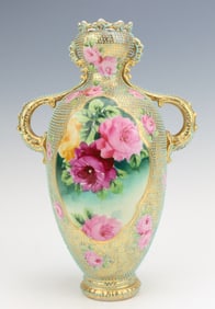 Nippon Royal Kinran Vase