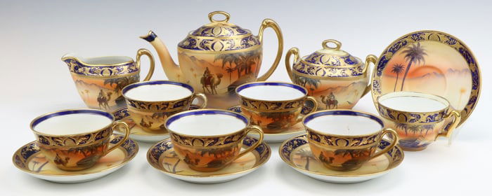 Noritake Tea Service
