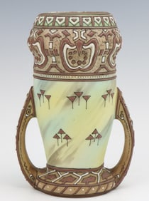 Nippon Porcelain Vase