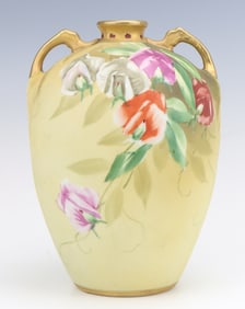 Nippon Porcelain Vase