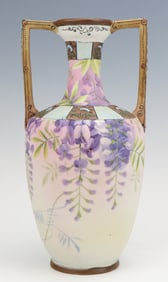 Nippon Porcelain Vase