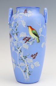 Nippon Porcelain Vase