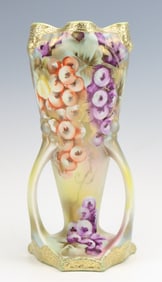 Nippon Porcelain Vase